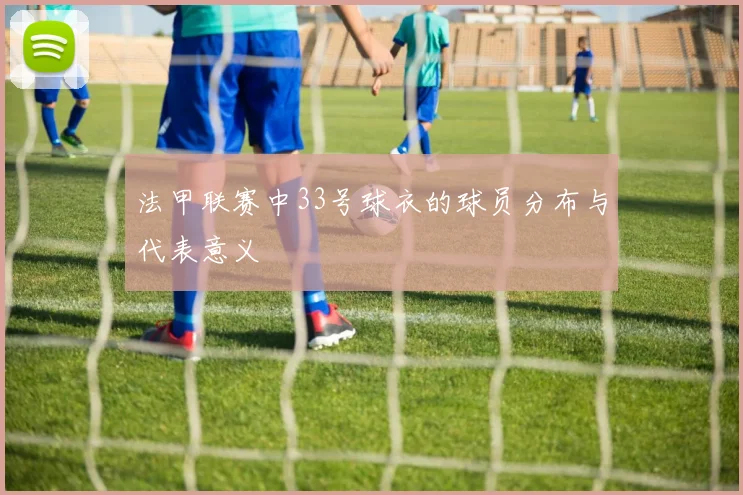 法甲联赛中33号球衣的球员分布与代表意义